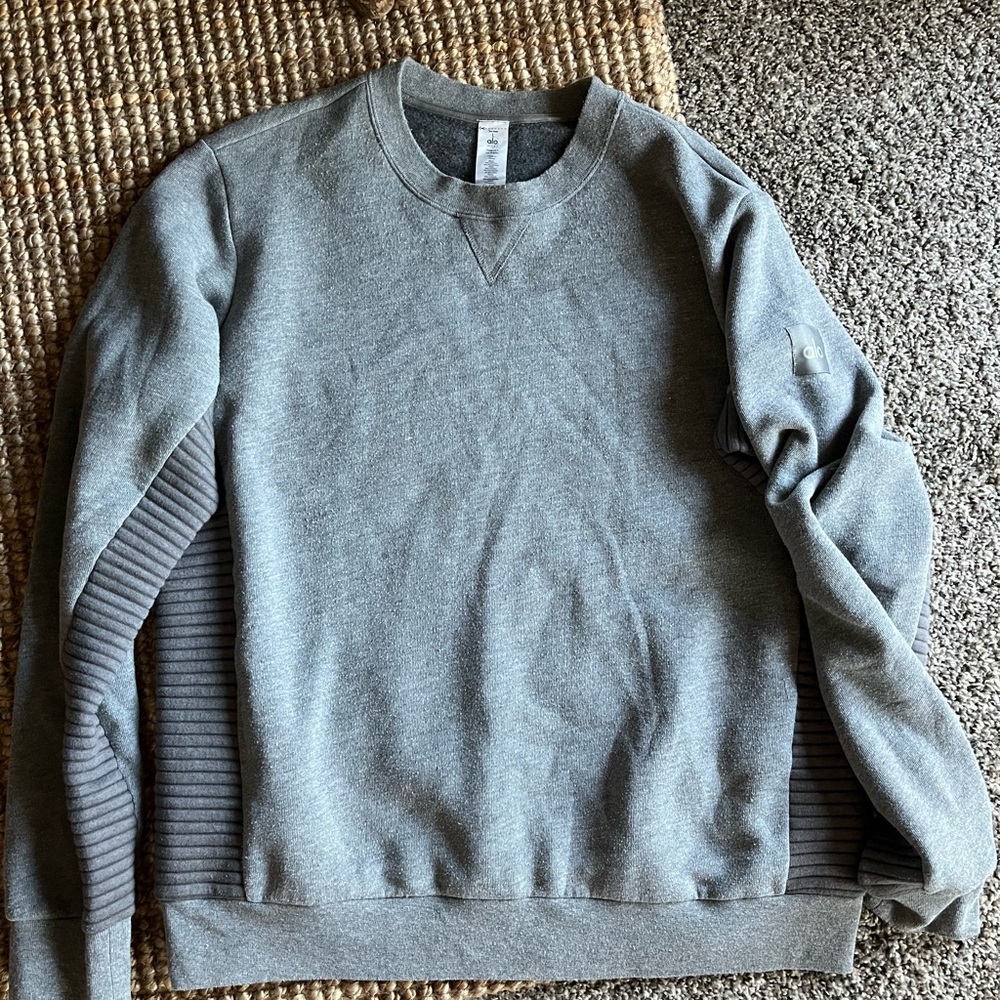 Alo grey sweatshirt
